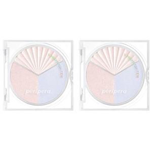 페리페라 입체 브이 하이라이트 002 클리어 플래쉬 X2