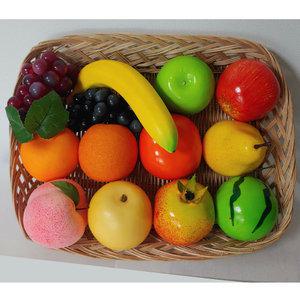 과일모형모음 인조 주방데코 주방장식 홈데코 촬영소품 디스플레이 유치원 어린이집 학습소품