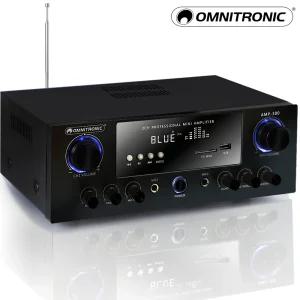 옴니트로닉 블루투스앰프 매장용 스피커 미니 320W AMP-300