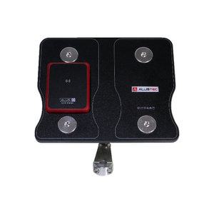 알루스 D(더블) 2구 프리미엄 원터치 신형 무선 고속충전 자석 거치대