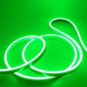 ㅁ길이를 원하는대로ㅁDC5V용 실리콘면발광V3 LED바 그린LED - 10cm당 가격