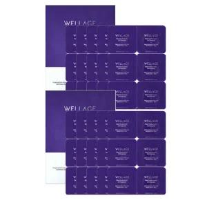 웰라쥬 시즌3 리얼히알루로닉 2X 캡슐 60회분 동결건조 히알루론산 앰플 미포함