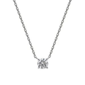 [롯데백화점]어니스트서울 [어니스트서울] 14K 랩다이아몬드 3부 4프롱 목걸이