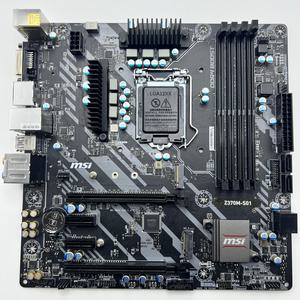 MSI Z370M-S01 Z390 B360M H310 B365 모르타르 1151핀 Z370M 마더보드