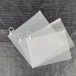 반투명 슬라이드 고리 지퍼백 24x15cm DD-11734