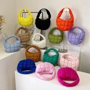 미니 구름가방 퀼팅백 패딩백 미니 토트백 와플 핸드백 엠보 간절기가방 데일리백 제니백