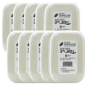 코지크리너 오리지널 630g X 10개 고체형 저공해 주방세제 강력한 세척력 천연베이킹소다함유