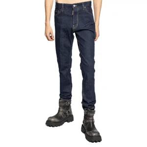 [디스퀘어드2][국내배송] 디스퀘어드2 다크 쿨가이 진 남성 청바지 S74LB1535 S30664 470