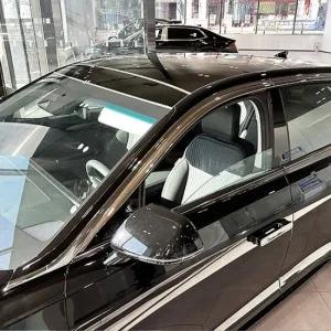 그랜져GN7 전용 부착식 선바이져 크롬 바이저 차량몰딩 차량용몰딩 자동차몰딩 자동차악세사리