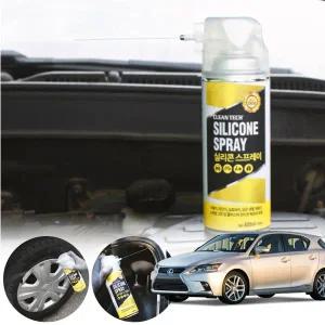 CT200h(더뉴)(14~) 크린텍 실리콘 스프레이 420ml 내장재색상복원 고무경화방지 타이어광택