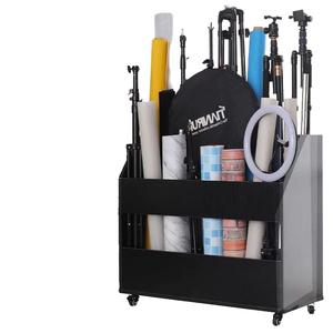 배경지 블라인드 수납 블랙 종이 시트지 보관함 스튜디오 18칸 사진