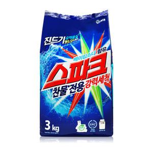 애경산업 스파크 세탁세제 리필 3kg 1개