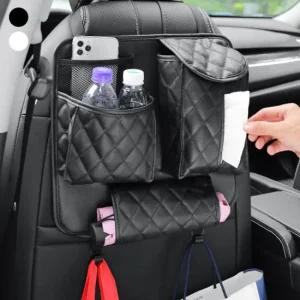 키밍 뒷좌석 사이드포켓 수납함 시트백 정리함 차량용 차량용 다용도 뒷좌석 시트보호