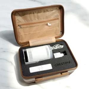 삼성 더프리스타일 2세대 전용 빔프로젝터 케이스 이동식 보관 커버 거치대 보호 가방