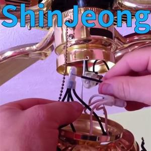 납품전문 ABJO-30Pack 천장 팬 전등 스위치 ZE-109 풀 체인 교체(황동)