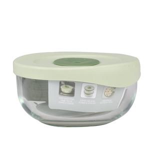 글라스락 전자레인지 스팀 밥보관용기300ml