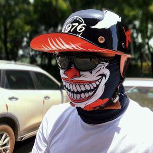 스냅백 헬멧 야구 운전 반모 하이바 소두핏 보호 인디언