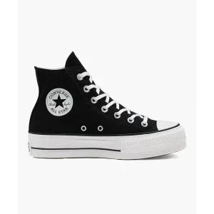 컨버스 CONVERSE 척테일러 올스타 리프트 캔버스 블랙 560845C