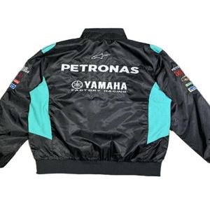 야마하라이딩자켓 오토바이바람막이 자동차정비복 잠바 따뜻한 레트로 레이싱 점퍼