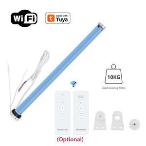 와이파이 2N 스마트 롤러 쉐이드 블라인드 모터, 투야 앱, 알렉사, 구글 홈, 얀덱스 컨트롤, 제미스마트 커