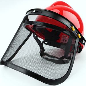 예초기 벌초 헬멧 안면 보호구 안전 보호대 농작업용 방풍 페이스쉴드