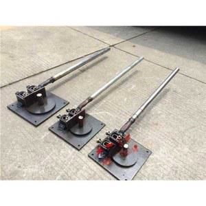 철근 밴딩기 수동 쇠파이프 손잡이 앵글 환봉밴딩기 핸드 파이프