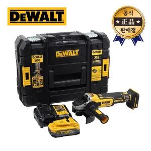 디월트 충전그라인더 DCG4051S1T 3.5Ah 배터리1개 1550W급 125mm 20V 브러쉬리스