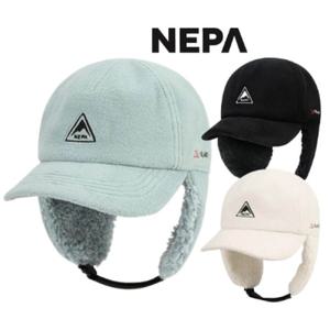 [롯데백화점]네파 공용 아무르 폴라텍 플리스 고소모 방한 모자 7JF7425