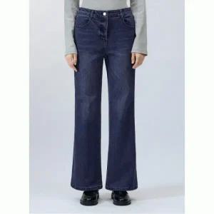 리스트 워싱 부츠컷 데님 팬츠 (TSMSLO82040)K TSMSLO82040-EKB61-2810399