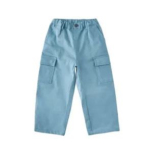 [갤러리아] [블루독타임월드] 테이퍼드카고포켓팬츠(25A15-410-01,02))키즈바지