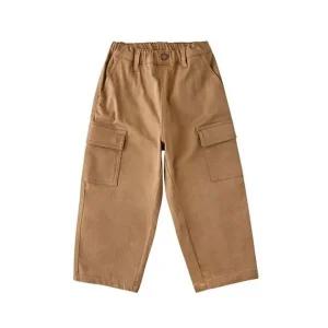 [갤러리아] [블루독타임월드] 테이퍼드카고포켓팬츠(25A1541001,02))키즈바지