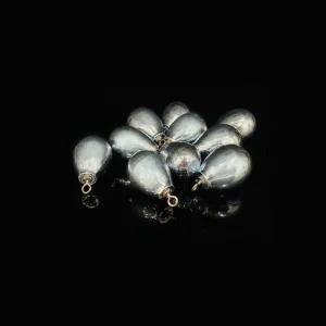 물방울 싱커 봉돌 원투 다운샷 도래 강철추 문어 한치낚시 30호 1봉