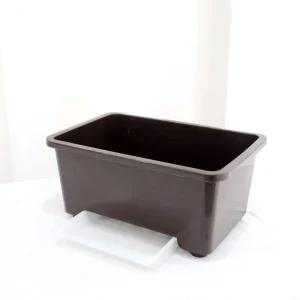 베란다 플라스틱 화분 채소밭 소 46x31cm/사각/긴/거실/직사각/큰/직사각형/대형/프라스틱/화분대형/프라