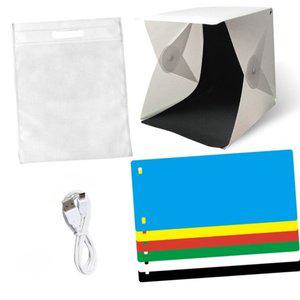 고품질 소품사진박스 누끼 뒷배경 컴팩트한 휴대보관 미니스튜디오 6색상 카메라장갑 (WFJ7C3N)