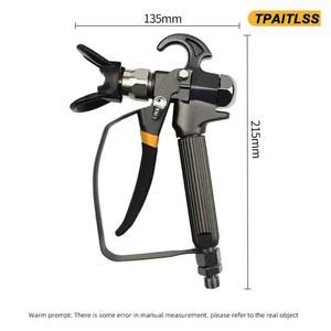 고압 에어리스 페인트 스프레이 라인 무선 그레이코타입 495 모델 후끼통 수리 도구 자동