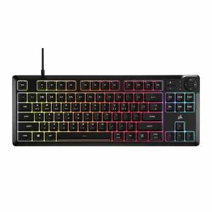 커세어 K55 CORE TKL RGB 저소음 멤브레인 게이밍 키보드
