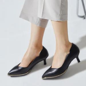 엠.무크 노마 소가죽 펌프스 블랙 516523109AA