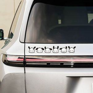 포차코 자동차 오토바이 스티커 스크래치 커버 장식 차량