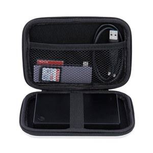 Seagate 휴대용 1/2TB 5TB 외장 하드 드라이브용 Ginsco 하드 쉘 여행용 케이스, UnionSine 500GB/1TB 울트라 슬림 하드 드라이브용 케이스, WD 1/2TB My Passport/Toshiba Canvio용 범용 HDD 케이스