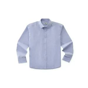 [STCO] 블루 슬림핏 카치온 올오버 셔츠-SDSUC09SAL