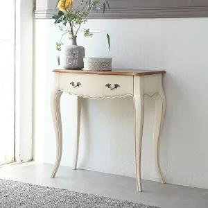 노보 엔틱 원목 현관 미니콘솔_착불배송_CP