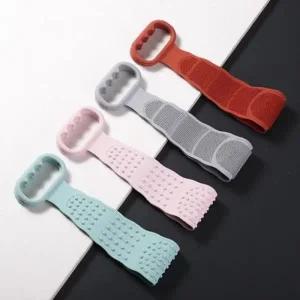 실리콘 목욕 등 때밀이 타월 샤워