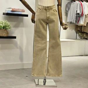 [대구백화점] [반에이크]컬러 데님 부츠컷 팬츠(VB49DLMD01Z)