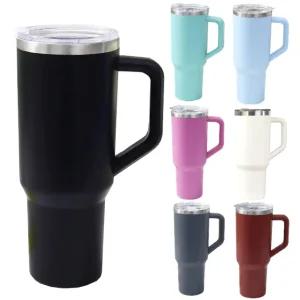 대형 텀블러 1200ml 벤티 메가 사이즈 얼음 잘 안녹는 턴블러 템블러