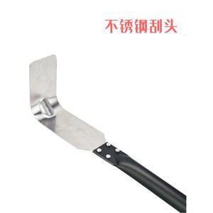 사각 스크레이퍼 토스터 오븐 브러시 피자 이송판 청소 스테인리스 펀치