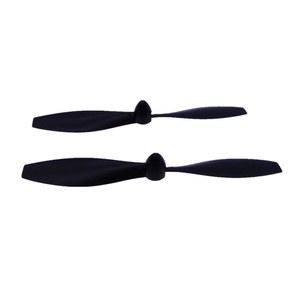 2PCS K552B 길이 108MM 나일론 프로펠러 모터 DIY 비행기 CW/CCW 블랙 부품 손실로