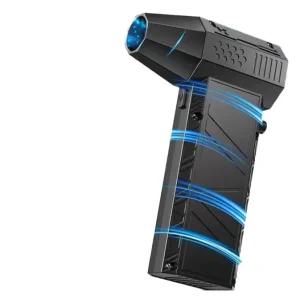 초강력 미니 에어건 벤딕트 청소용 가정용 고압 크로스건 터보팬