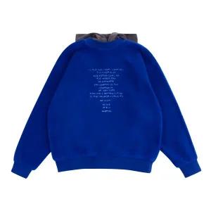 [롯데백화점]블루테일 블루 페이크 레이어드 후드 티셔츠AYI1TS01BU