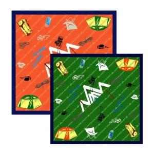 선물 손수건 아웃도어 등산 국산 스카프 면 용 기념