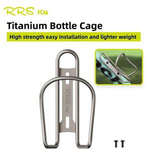 RRSkit 티타늄 합금 물병 케이지 녹슬지 않는 홀더 자전거 주전자 랙 경량 사이클링 브래킷 액세서리